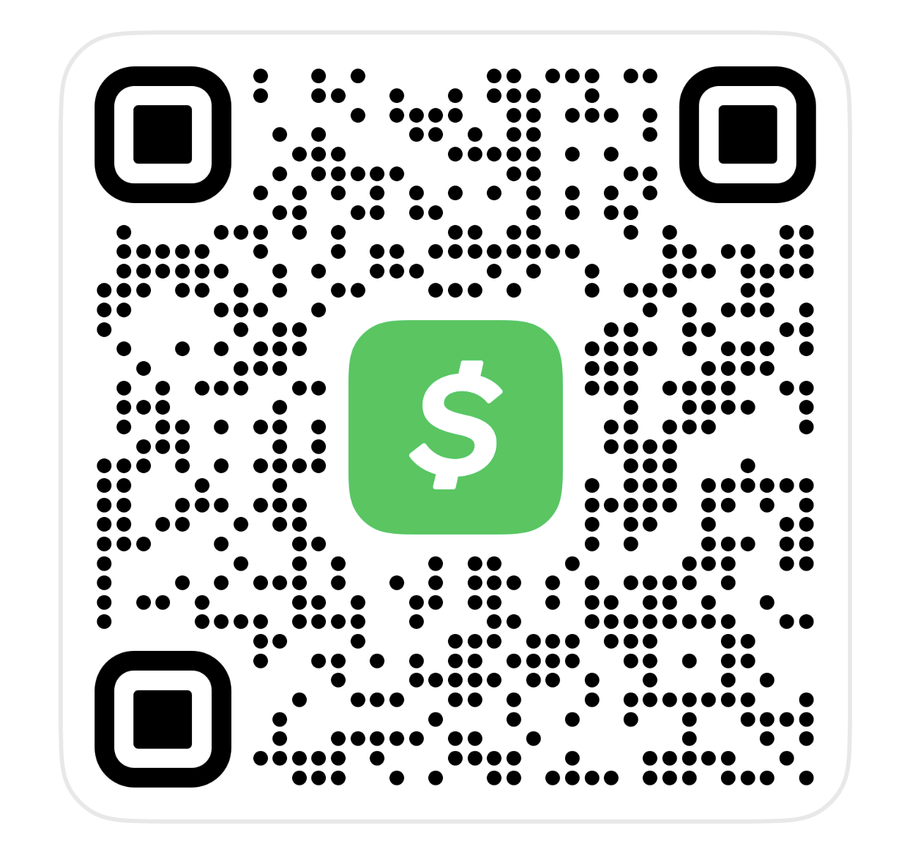 CashApp QR Code